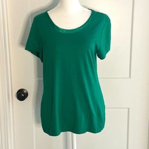 Banana Republic Luxe Touch Short Sleeve Top